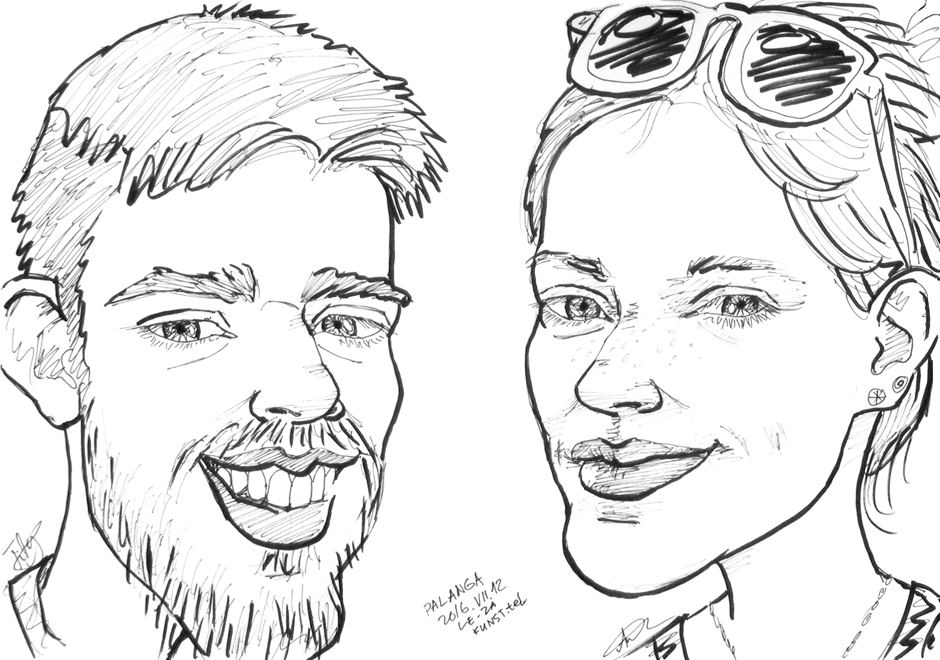 Caricatures of Couples | Portrait Artist
